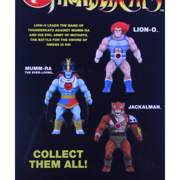 Thundercats Vintage Collection – Lion-O | Super7 5,5" Figur | Neu & OVP